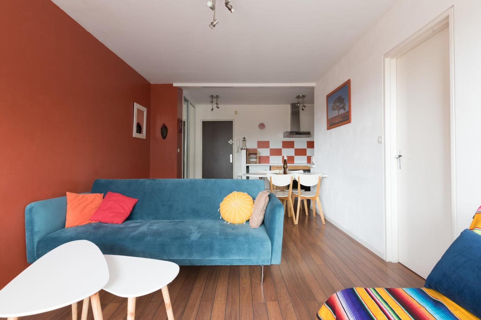 Appartement A 200M De Thalassospa Pornic Bagian luar foto
